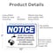 Signmission Safety Culture Sign, 10 in Width, Aluminum, Rectangle OS-2PACK-NS-A-710-L-16865 - alternate 8
